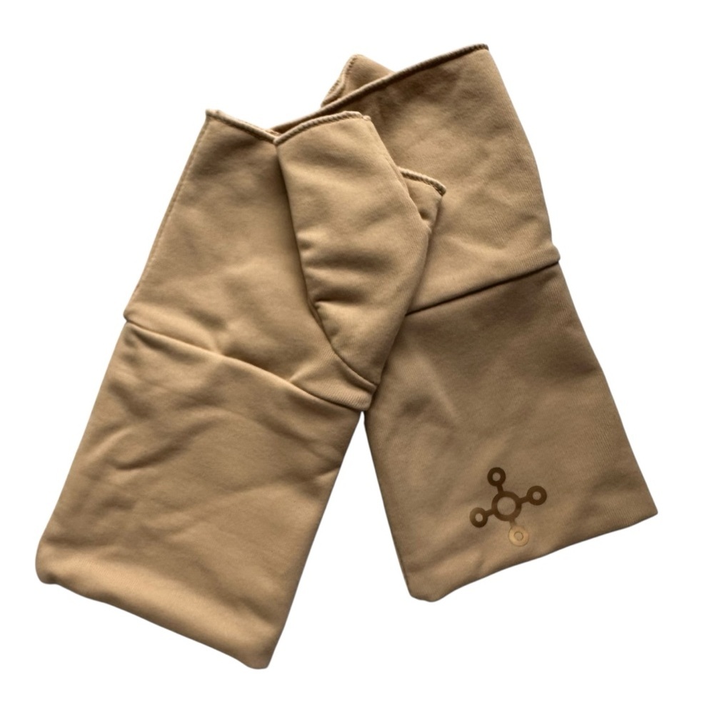 Tommie Copper Tan‎ Open Finger Compression Gloves Size XL NWOT